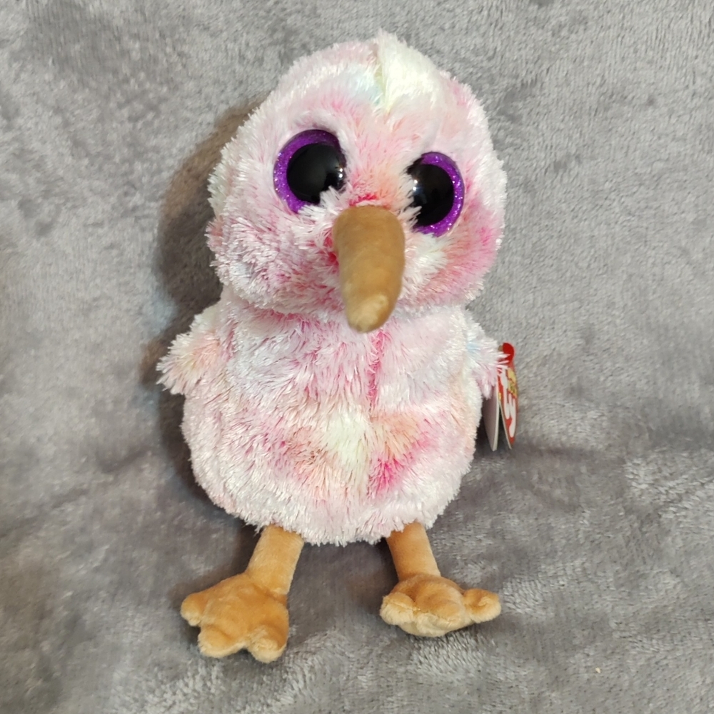 TY BEANIE BOOS 2019 Kiwi The Kiwi Plushie